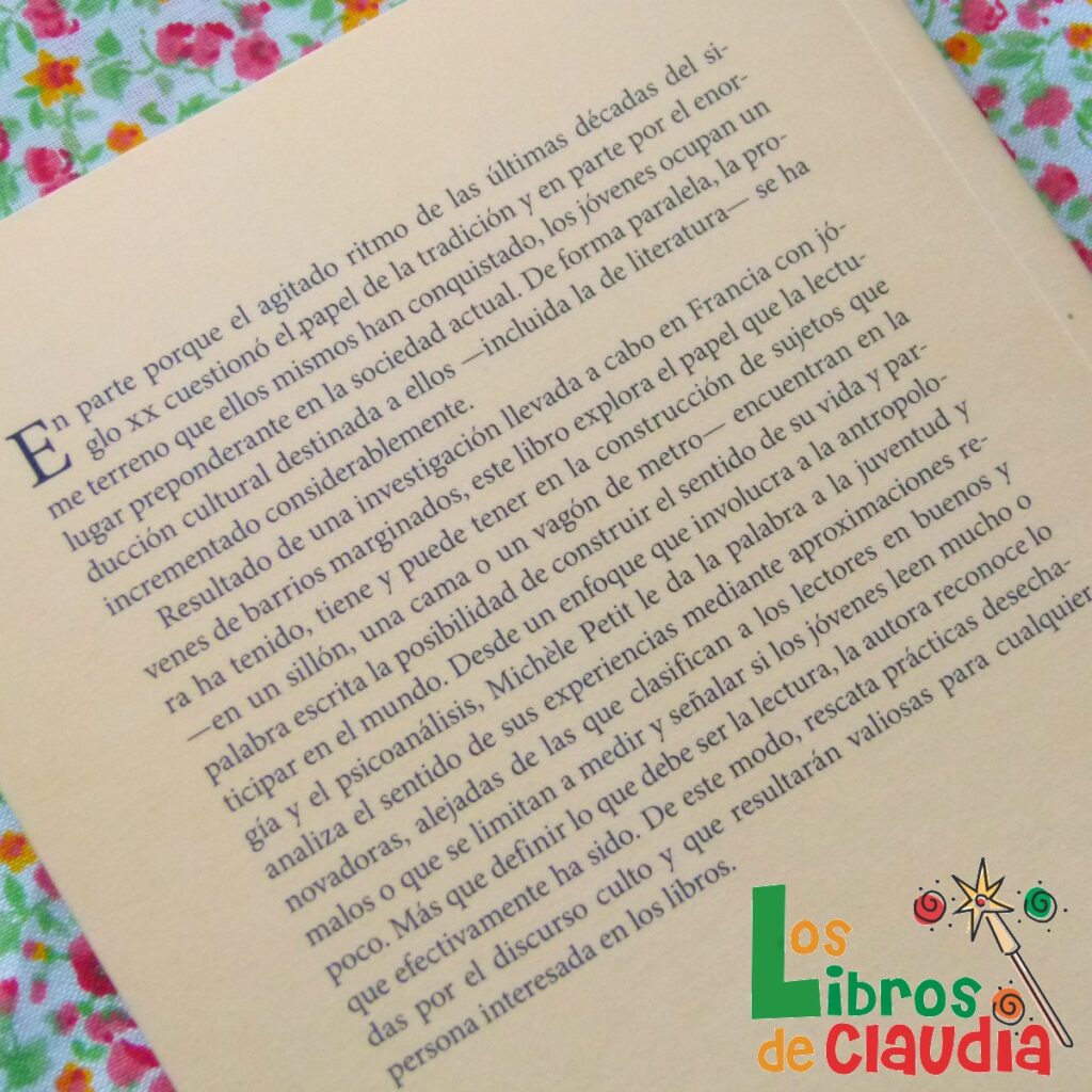Nuevos acercamientos a los jóvenes y la lectura | Los Libros de Claudia Nuevos acercamientos a los jóvenes y la lectura | Los Libros de Claudia