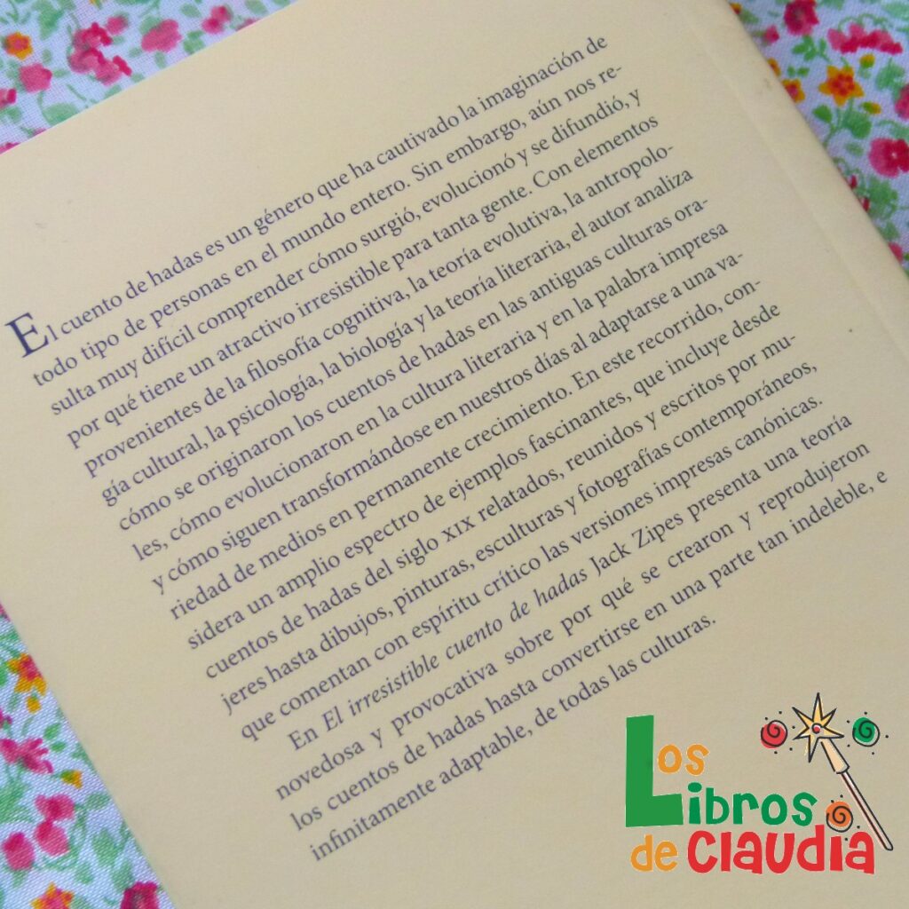 El irresistible cuento de hadas – Historia cultural y social de un género | Los Libros de Claudia