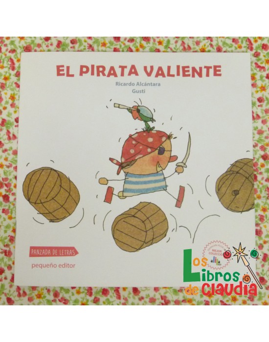 El pirata valiente | Los Libros de Claudia El pirata valiente | Los Libros de Claudia