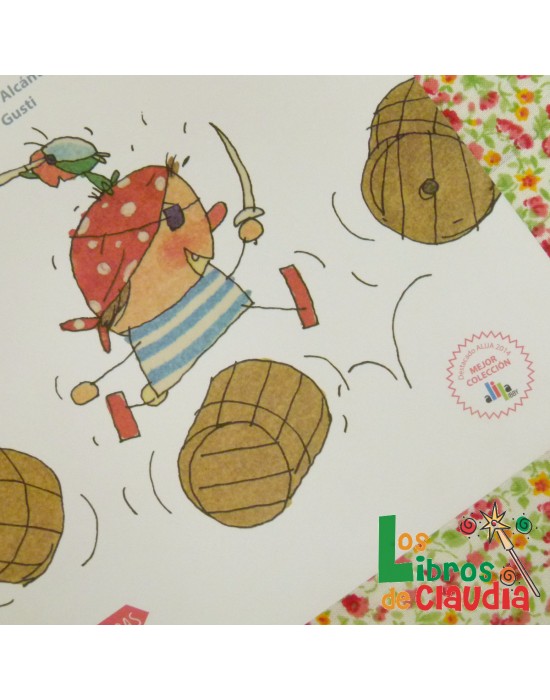 El pirata valiente | Los Libros de Claudia El pirata valiente | Los Libros de Claudia