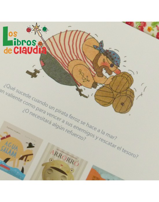 El pirata valiente | Los Libros de Claudia El pirata valiente | Los Libros de Claudia