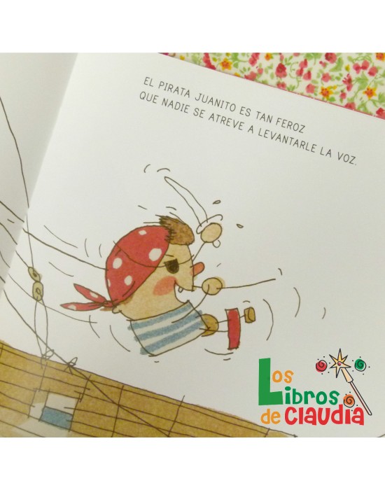 El pirata valiente | Los Libros de Claudia El pirata valiente | Los Libros de Claudia