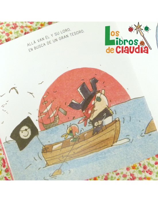 El pirata valiente | Los Libros de Claudia El pirata valiente | Los Libros de Claudia
