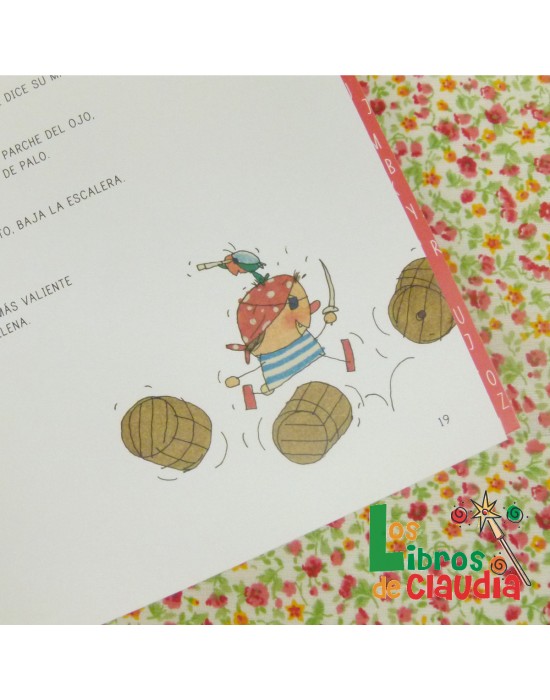 El pirata valiente | Los Libros de Claudia El pirata valiente | Los Libros de Claudia