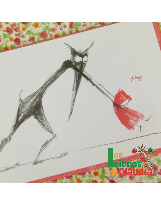 Una caperucita roja | Los Libros de Claudia