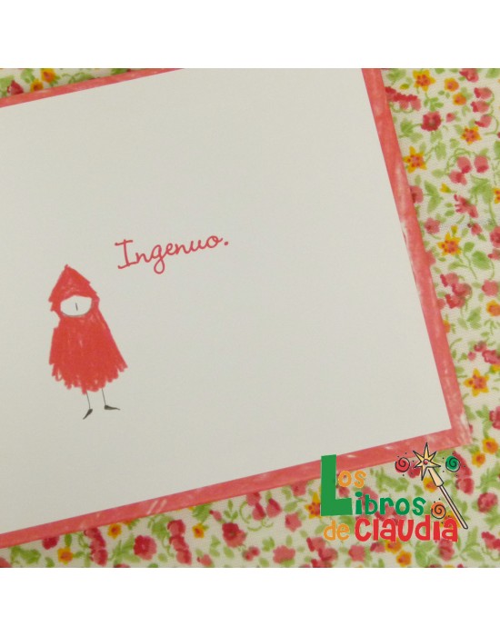 Una caperucita roja | Los Libros de Claudia