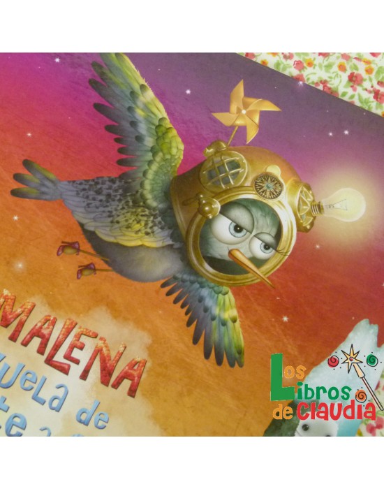Malena vuela de norte a sur | Los Libros de Claudia