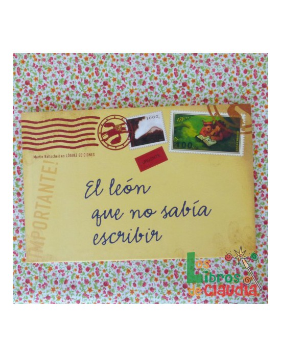 El león que no sabía escribir | Los Libros de Claudia