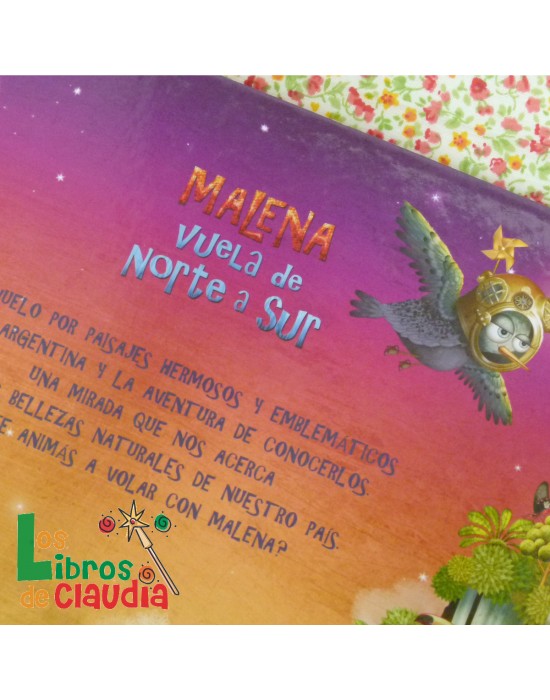 Malena vuela de norte a sur | Los Libros de Claudia