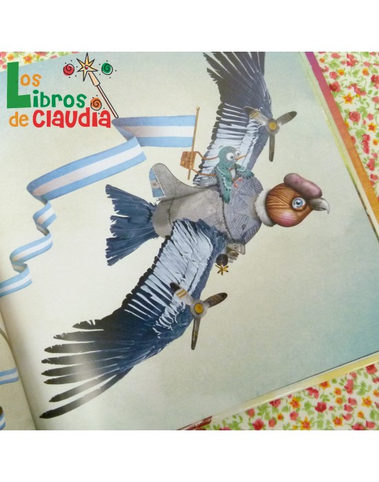 Malena vuela de norte a sur | Los Libros de Claudia