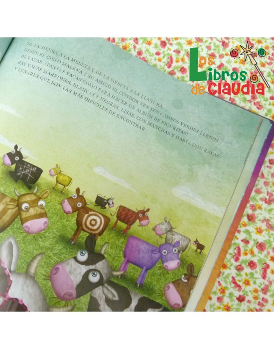 Malena vuela de norte a sur | Los Libros de Claudia