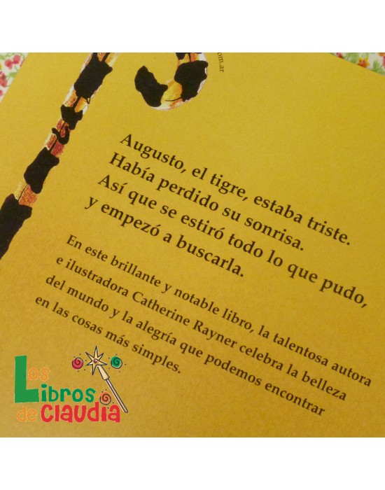 Augusto y su sonrisa | Los Libros de Claudia