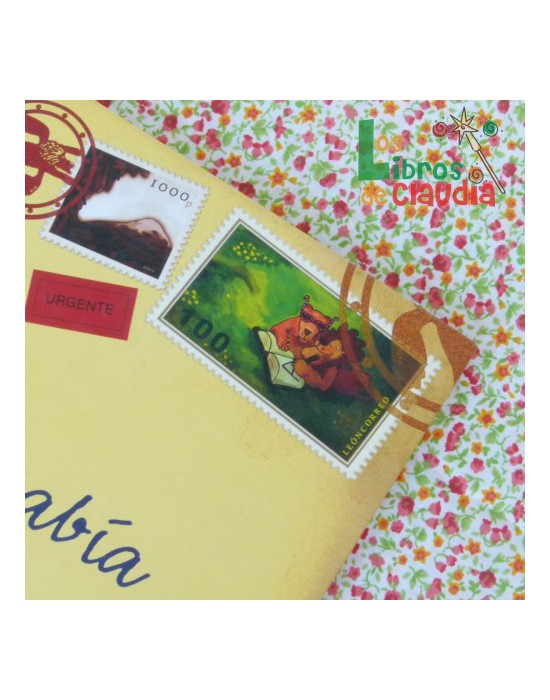 El león que no sabía escribir | Los Libros de Claudia