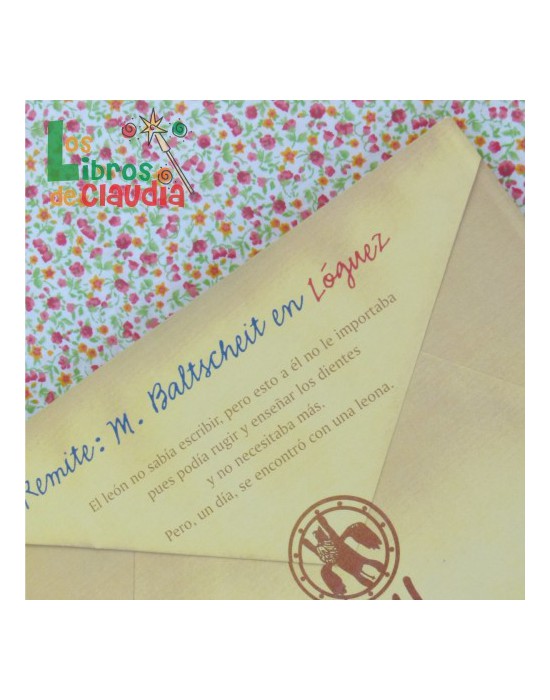 El león que no sabía escribir | Los Libros de Claudia