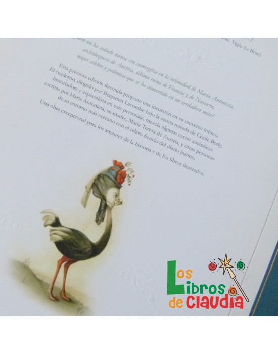 Maria Antonieta – Diario secreto de una reina | Los Libros de Claudia Maria Antonieta – Diario secreto de una reina | Los Libros de Claudia