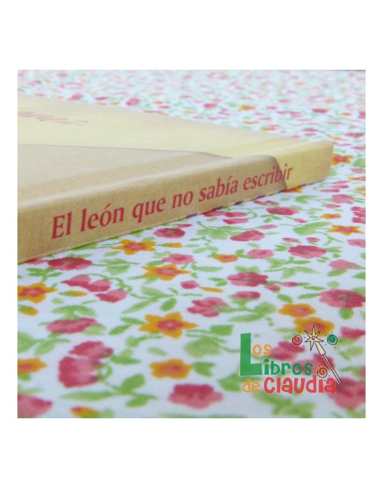 El león que no sabía escribir | Los Libros de Claudia
