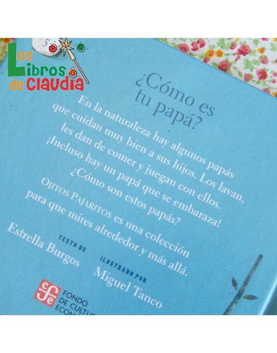¿Cómo es tu papá? | Los Libros de Claudia ¿Cómo es tu papá? | Los Libros de Claudia