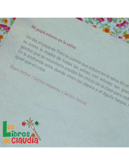 Mi papá estuvo en la selva | Los Libros de Claudia