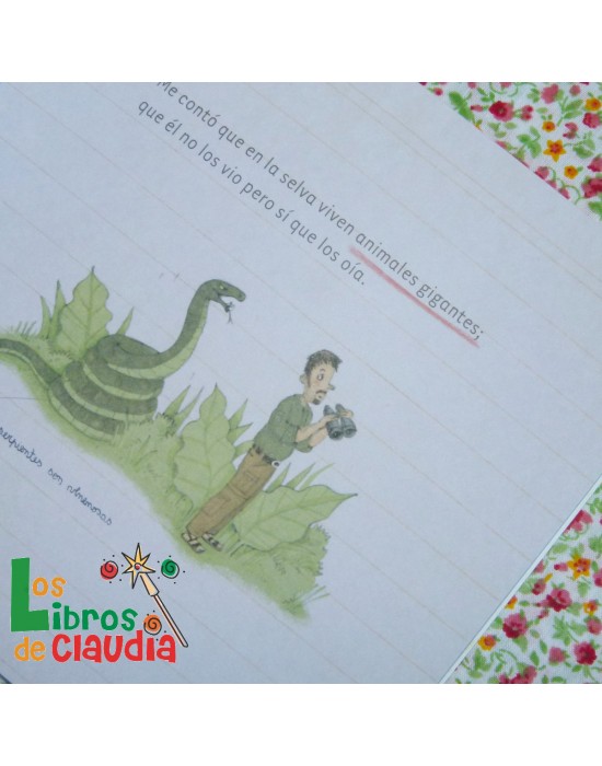 Mi papá estuvo en la selva | Los Libros de Claudia