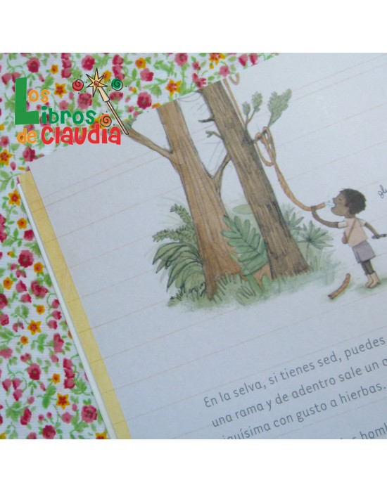 Mi papá estuvo en la selva | Los Libros de Claudia