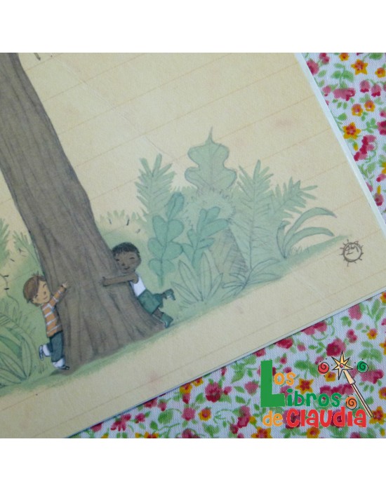 Mi papá estuvo en la selva | Los Libros de Claudia