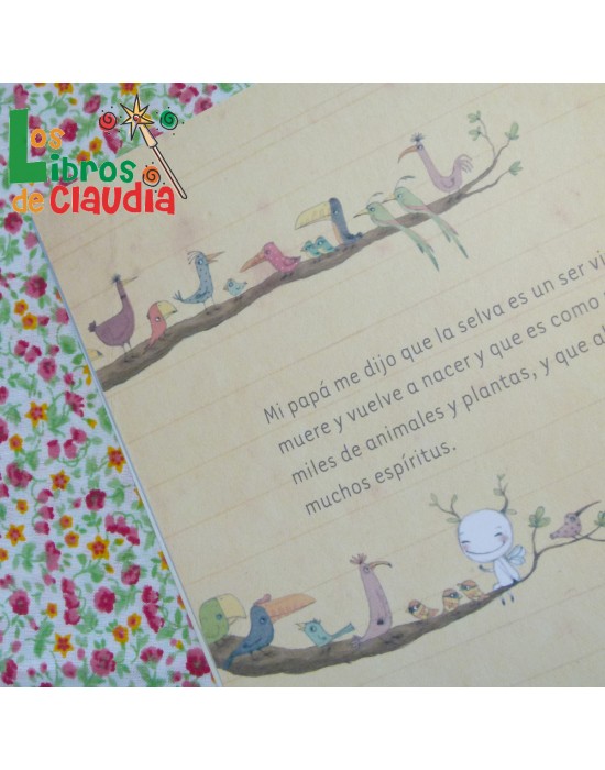 Mi papá estuvo en la selva | Los Libros de Claudia