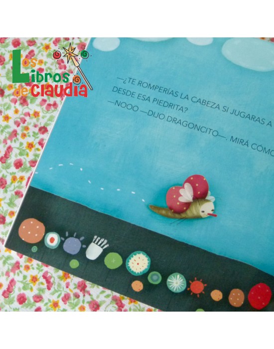 Pequeño dragón aprende a volar | Los Libros de Claudia