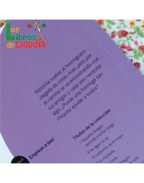 La hormiga Petronila | Los Libros de Claudia La hormiga Petronila | Los Libros de Claudia