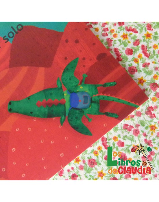 Pequeño dragón aprende a viajar solo | Los Libros de Claudia