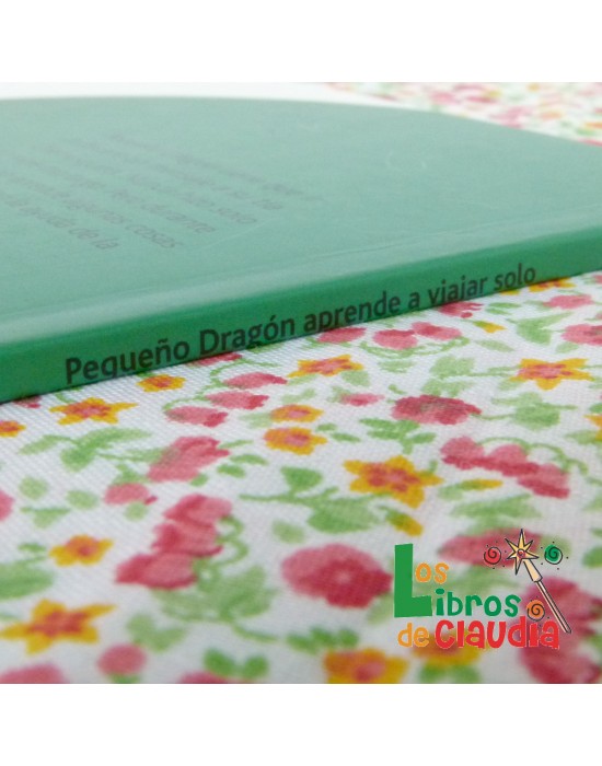 Pequeño dragón aprende a viajar solo | Los Libros de Claudia