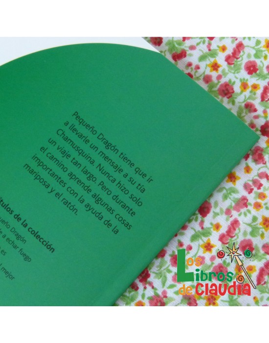 Pequeño dragón aprende a viajar solo | Los Libros de Claudia