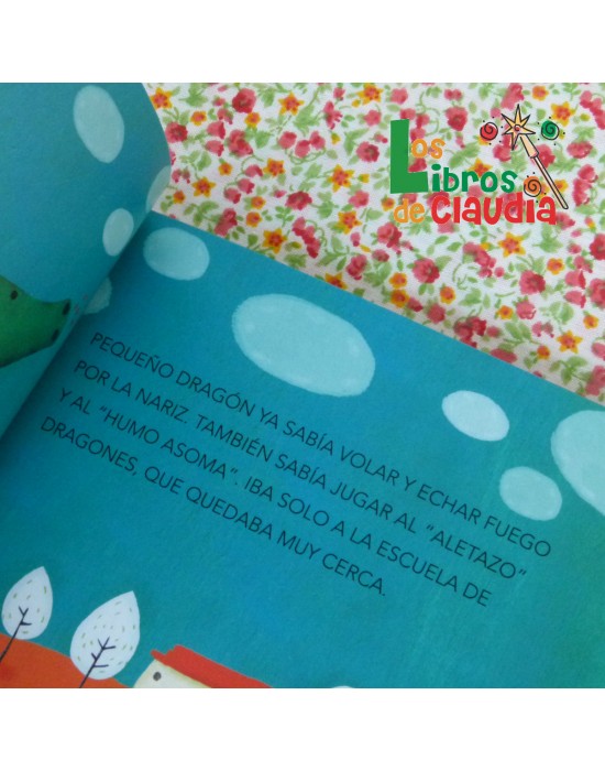 Pequeño dragón aprende a viajar solo | Los Libros de Claudia