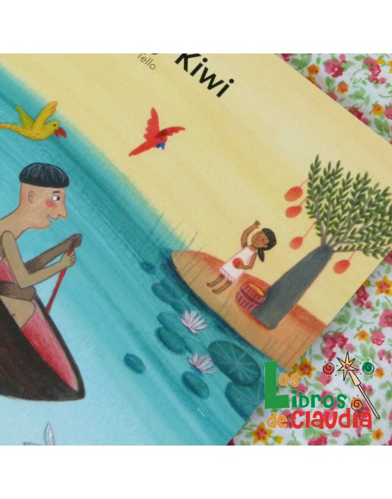 Cereza y Kiwi | Los Libros de Claudia