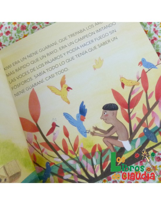 Cereza y Kiwi | Los Libros de Claudia