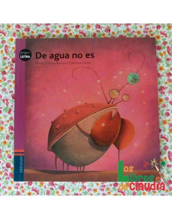 De agua no es | Los Libros de Claudia De agua no es | Los Libros de Claudia