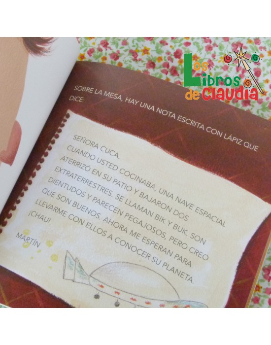 Martín viaja al espacio | Los Libros de Claudia Martín viaja al espacio | Los Libros de Claudia