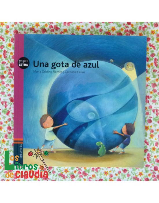 Una gota de azul | Los Libros de Claudia
