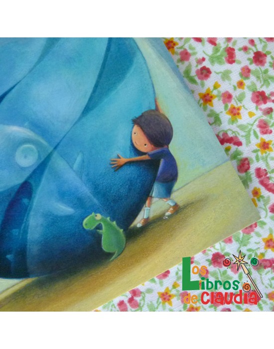 Una gota de azul | Los Libros de Claudia