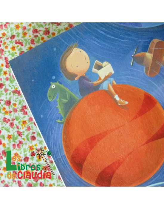 Una gota de azul | Los Libros de Claudia