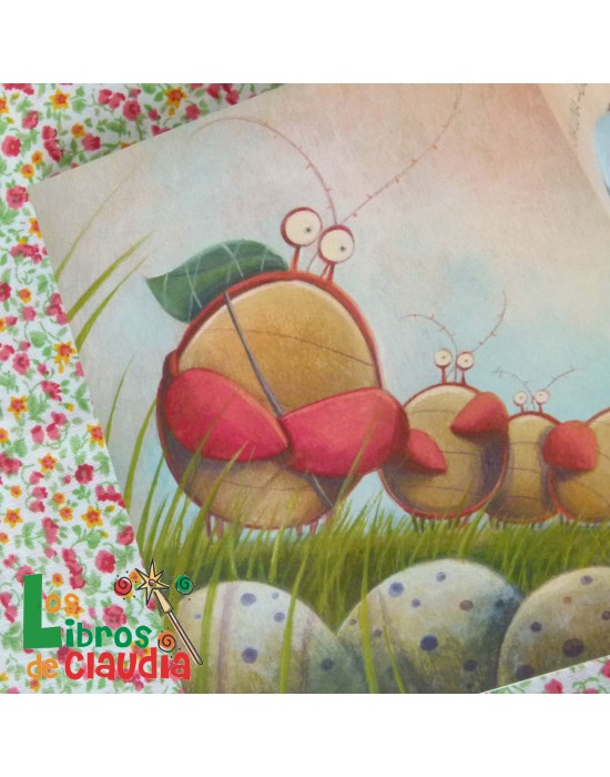 Una gota de azul | Los Libros de Claudia