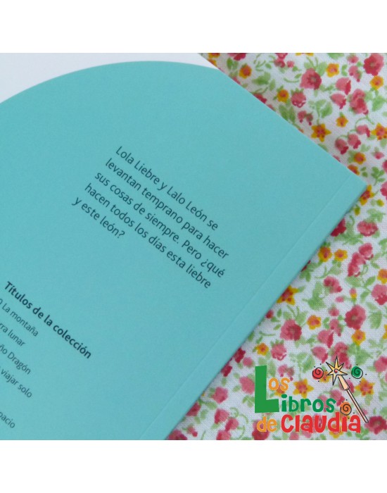 Liebre y León | Los Libros de Claudia