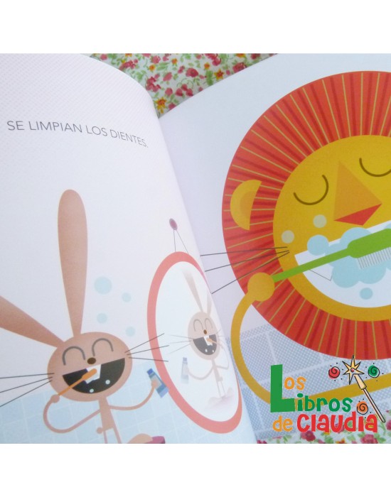 Liebre y León | Los Libros de Claudia