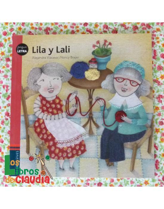 Lila y Lali | Los Libros de Claudia