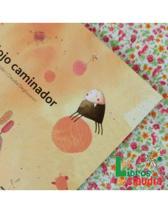 Piojo Caminador | Los Libros de Claudia