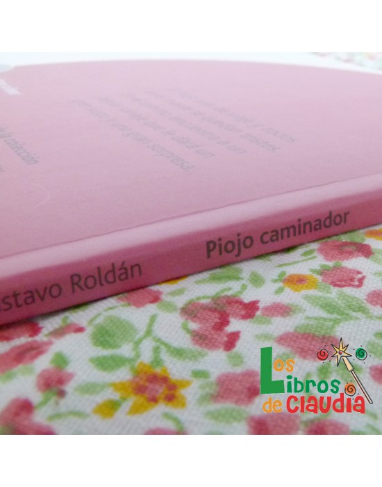 Piojo Caminador | Los Libros de Claudia