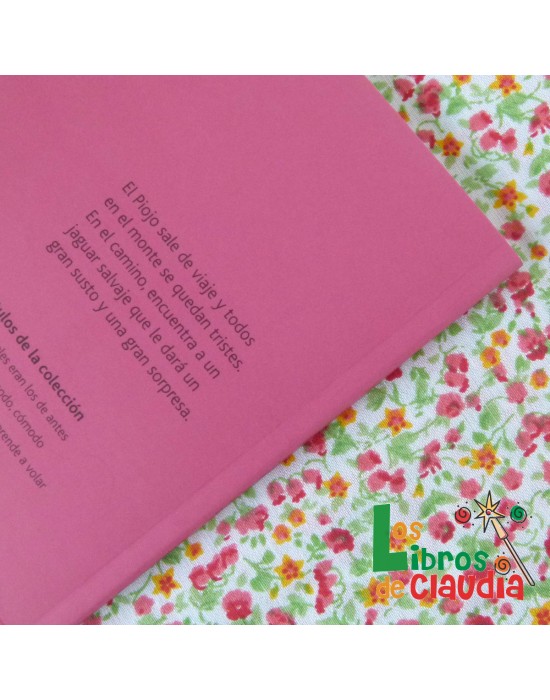 Piojo Caminador | Los Libros de Claudia