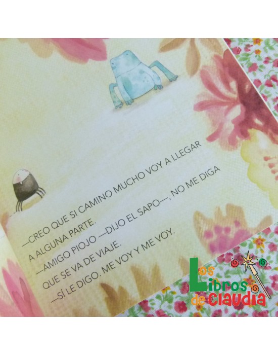 Piojo Caminador | Los Libros de Claudia