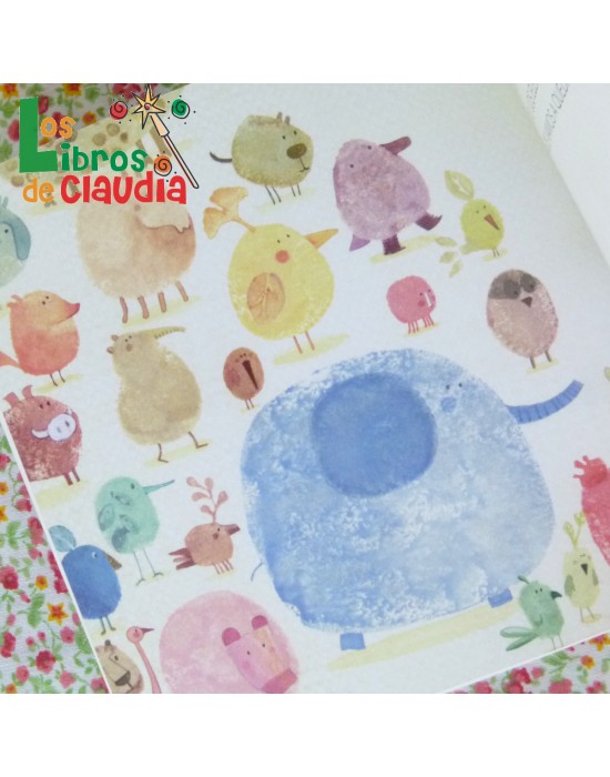 Piojo Caminador | Los Libros de Claudia