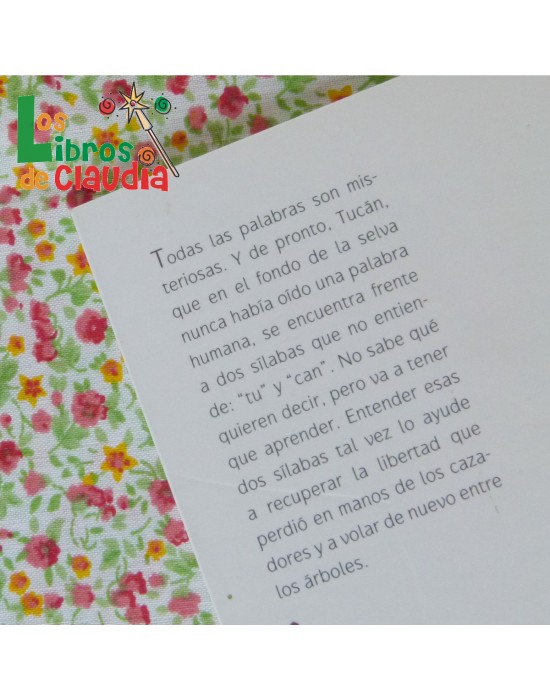 Tucán aprende una palabra | Los Libros de Claudia