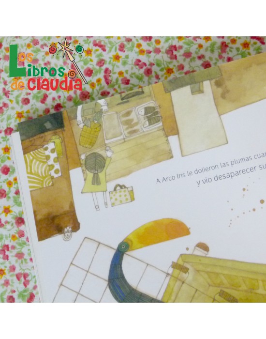 Tucán aprende una palabra | Los Libros de Claudia